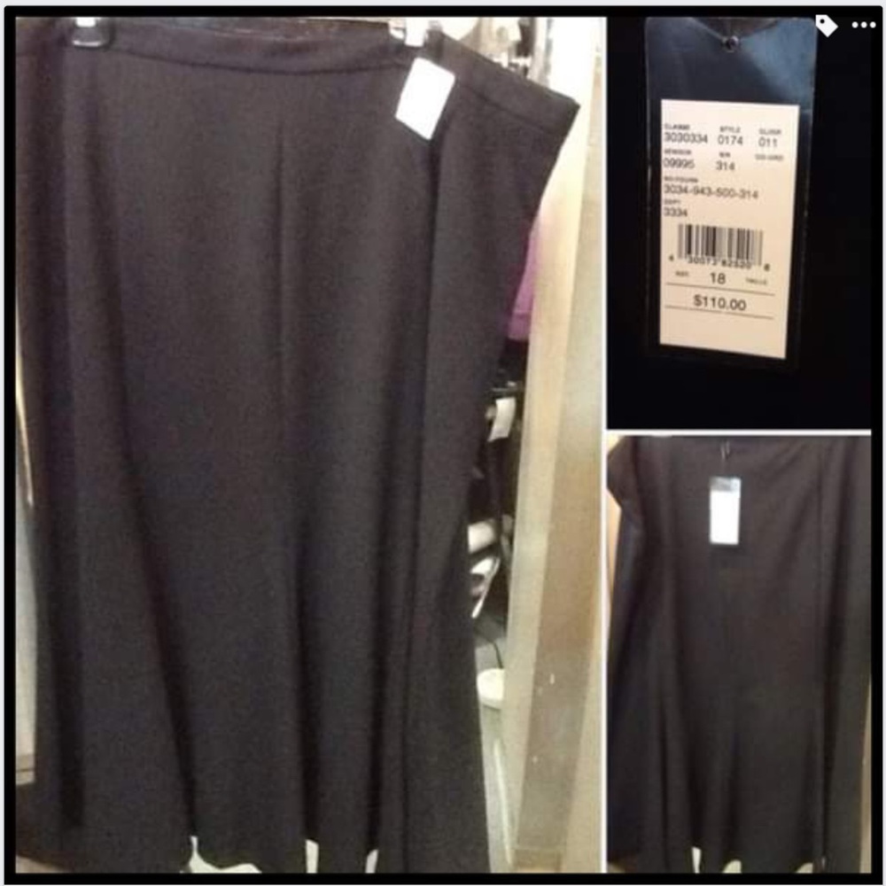 2/$40 LAURA FULL LENGTH SKIRT 18